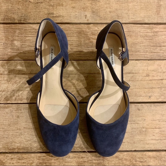 Shoes - Alex Marie suede shoes 8.5